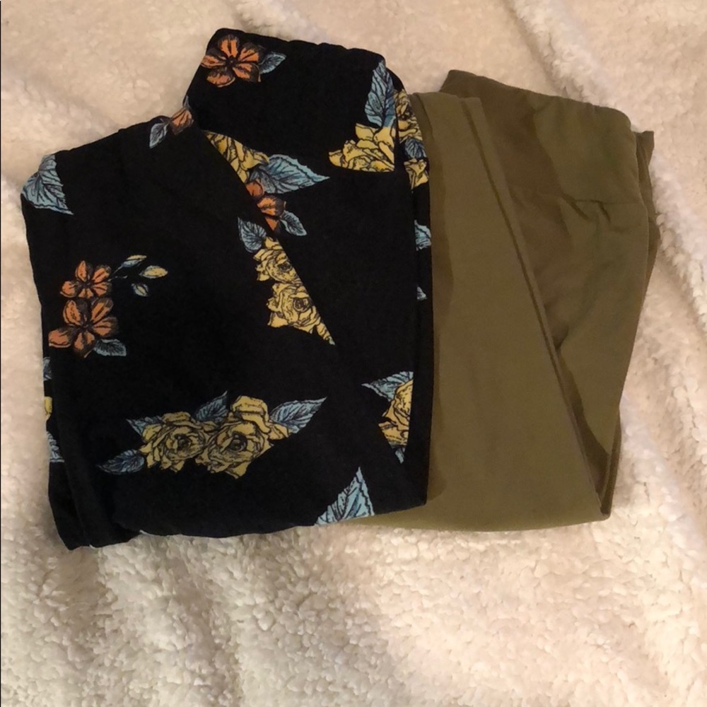 LuLaRoe OS Leggings Bundle